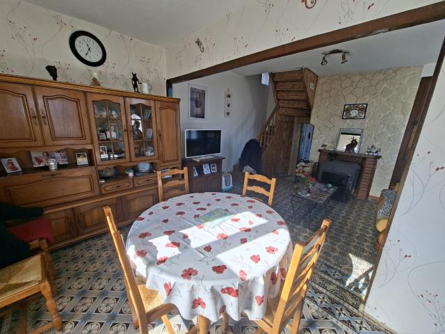 Maison à 10 mn de Eu proche des étangs et de la forêt !