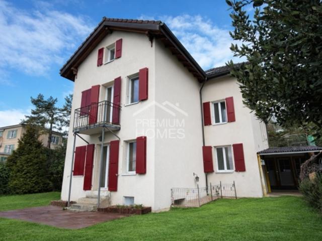 Maison à transformer dans un cadre privilégié