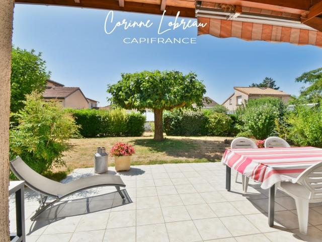 Maison à vendre 3 chambres cœur de Charnay 98m² Charnay lès Mâcon