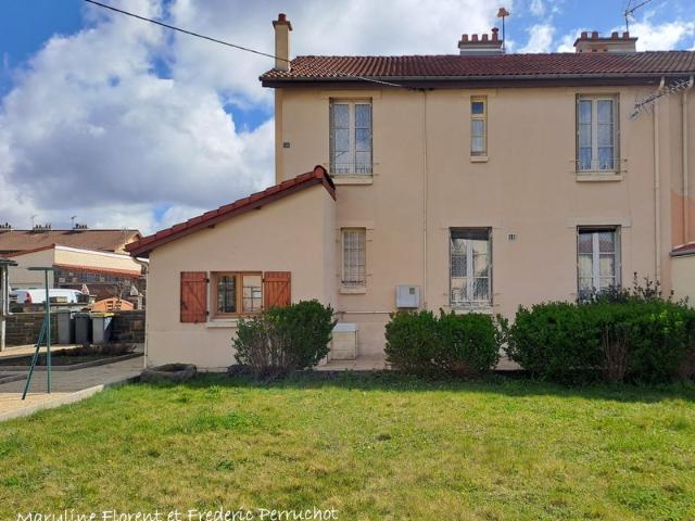 Maison à vendre 3 pièces 63