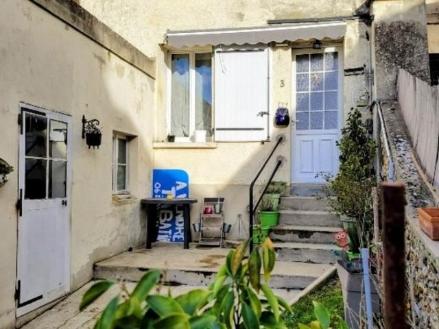 Maison à vendre 3 pièces CROUTTES SUR MARNE 02