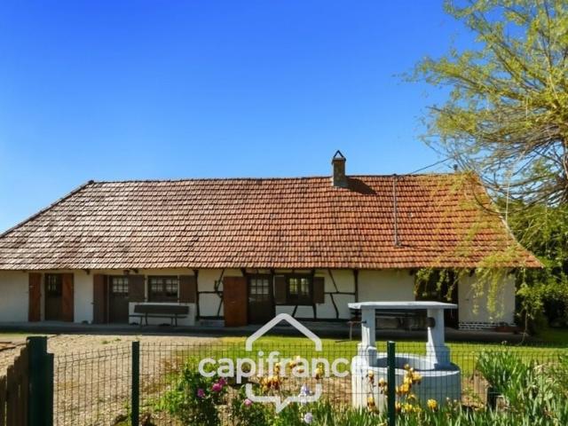 Maison à vendre 3 pièces Bouhans 71 84m² Bouhans