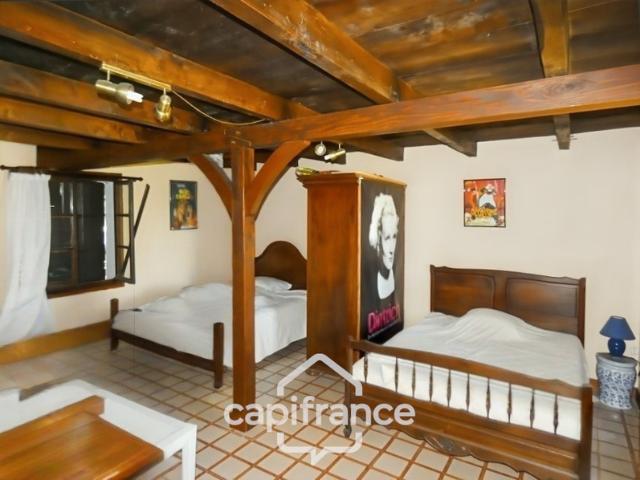Maison de campagne à vendre 3 pièces à 1h15 de Lyon