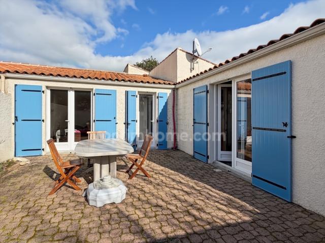 Maison à vendre 3 pièces SAINT GEORGES D'OLERON 17