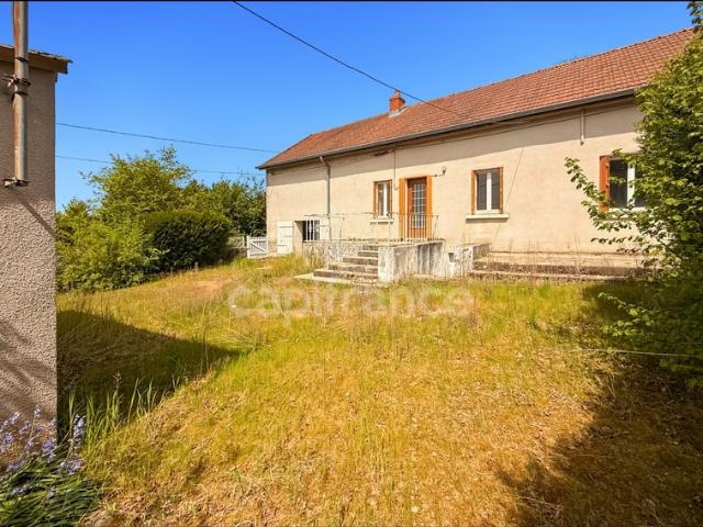Maison à vendre 3 pièces SAINT VALLIER 71