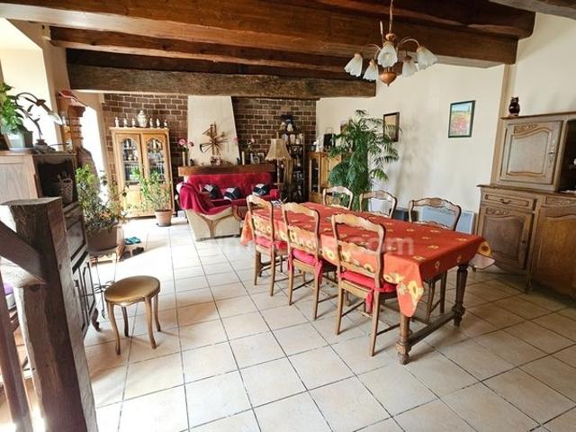 Maison à vendre 3 pièces Proche de DONNEMARIE DONTILLY 77 90m² Donnemarie Dontilly