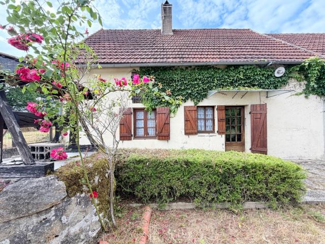 Maison à vendre 3 pièces THIL SUR ARROUX 71