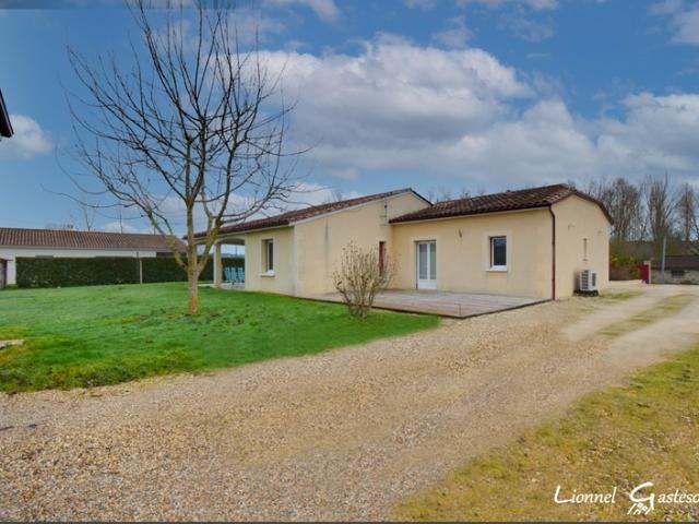Maison à vendre 3Chambres dans un cadre champêtre à SAINT PIERRE D'EYRAUD 24
