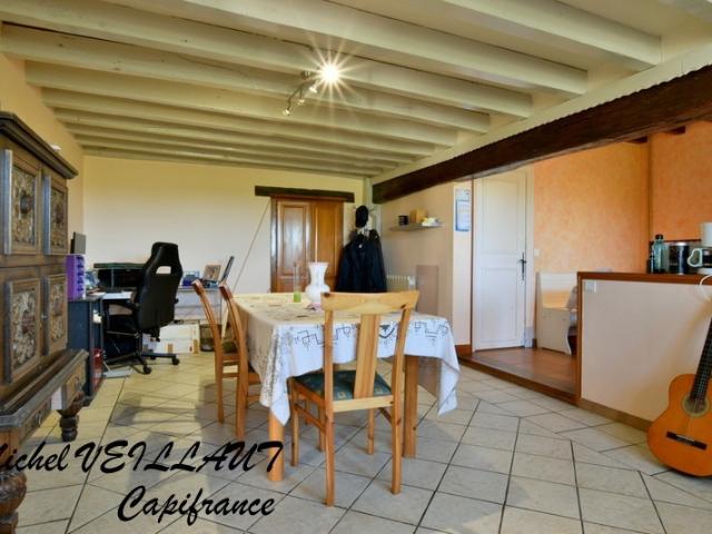 Maison à vendre 10 pièces, 240 m², BESSAY SUR ALLIER 03, 5 chambres, garages, terrain 7029 m²