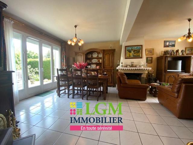 Maison À Vendre 113m² Saint Brice sous Forêt