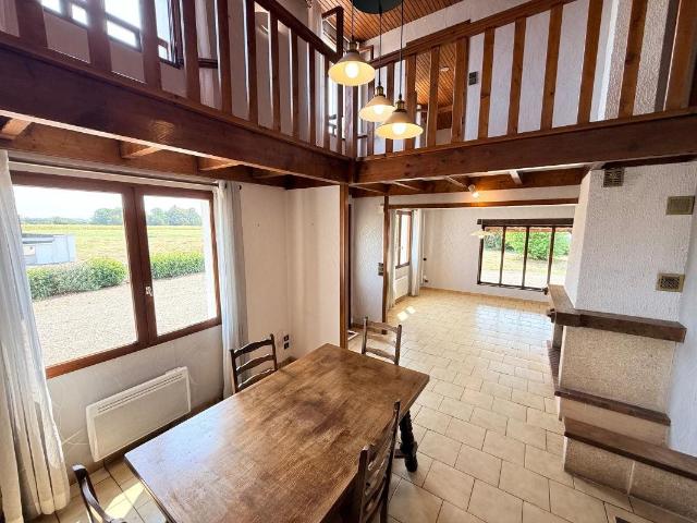 Maison À Vendre 135m² Le Vignau
