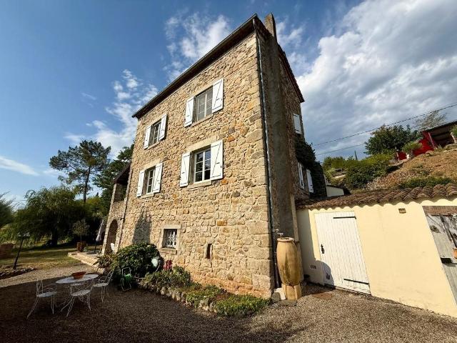 Maison À Vendre 132m² Joyeuse