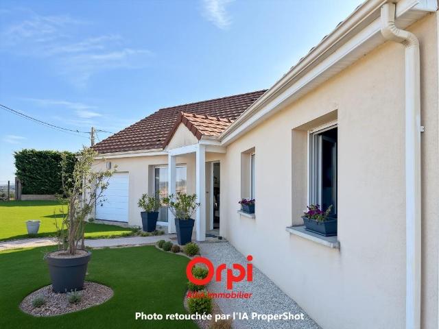 Maison À Vendre 133m² Vaux