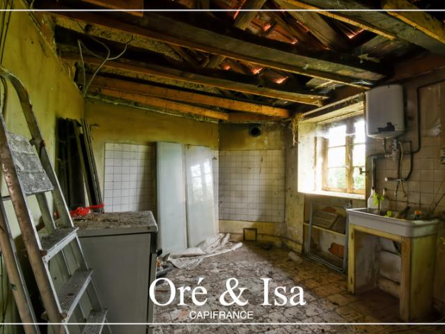 Maison à vendre 2 pièces CULAN 18