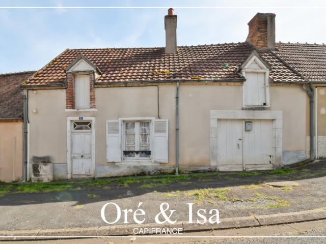 Maison à vendre 2 pièces CULAN 18