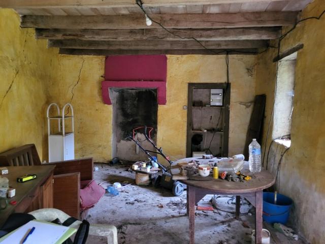 Maison à vendre 2 pièces LOUIN 79 Terrain 2180 m²
