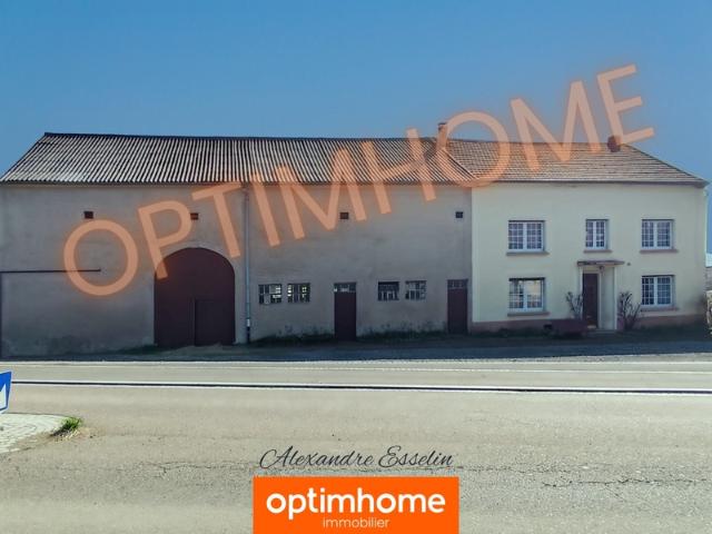 Maison de 330 m² à rénover avec terrain de 949m² – Fort potentiel locatif aux portes du Luxembourg BEYREN LES SIERCK 57