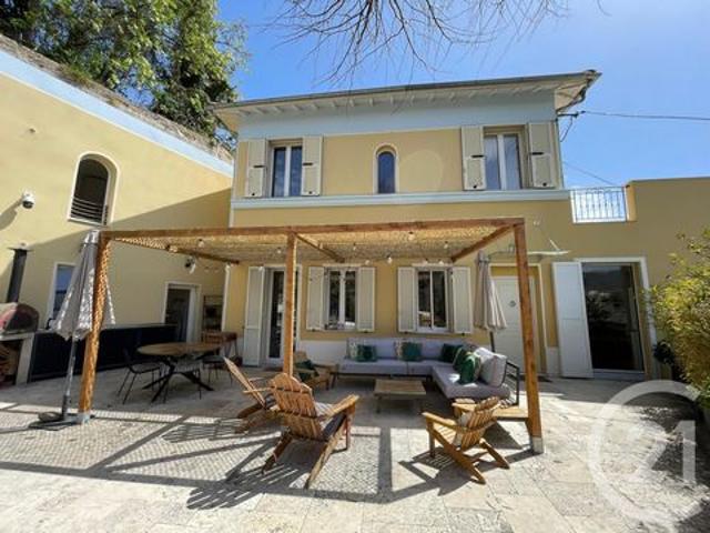 Maison à vendre 7 pièces 184,70 m2 Nice 06 PROVENCE ALPES COTE D AZUR