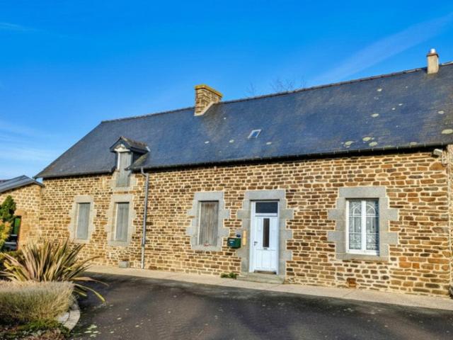 Maison à vendre 7 pièces 200 m2 LA CHAPELLE JANSON 35 avec dépendances et terrain