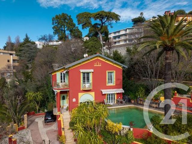 Maison à vendre 7 pièces 220 m2 Nice 06 PROVENCE ALPES COTE D AZUR