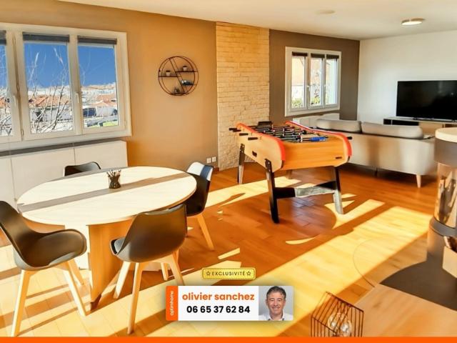 COURNON 63 7 pièces DPE D 162m² Vue dégagée sur la chaîne des Puys