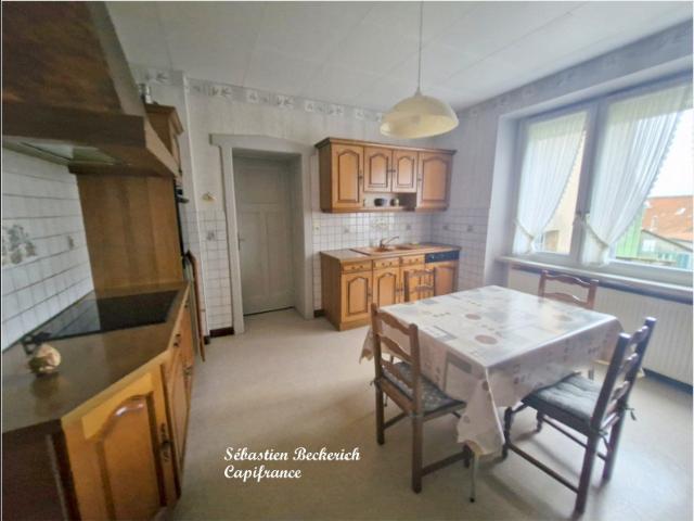 Maison à vendre 7 pièces BINING 57 + Hangar