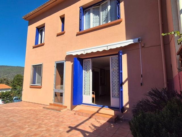 Maison à vendre 7 pièces, garage et jardin, RIA SIRACH 66