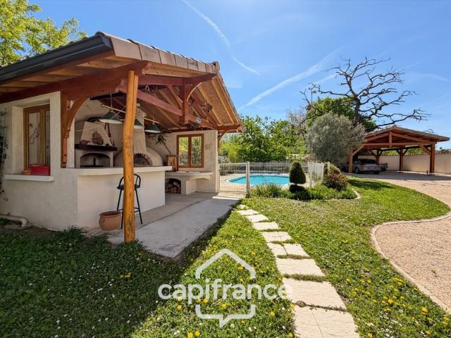 Maison à vendre 7 pièces EPINOUZE 26