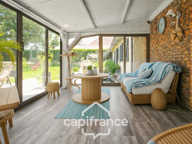 Maison à vendre 7 pièces FAYET 02