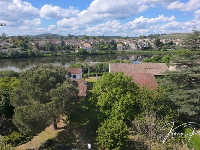 Maison à vendre 7 pièces MOULIETS ET VILLEMARTIN 33