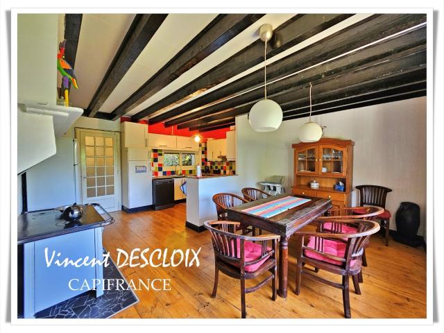 Maison à vendre 7 pièces MOUX EN MORVAN 58 terrain 855m² 201m² Montsauche les Settons