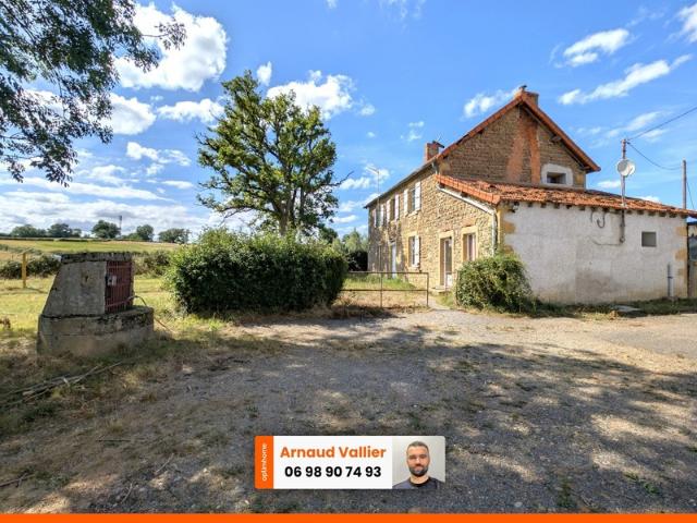Maison à vendre 7 pièces SAINT BONNET DE CRAY 71