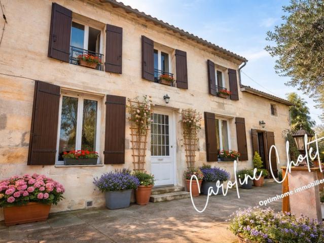Maison à vendre 7 pièces SAINTE TERRE 33