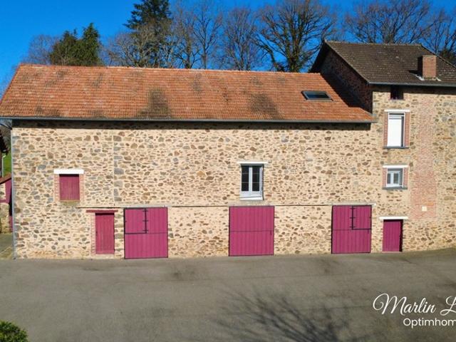 Maison à vendre 7 pièces Proche de SAINT LEONARD DE NOBLAT 87