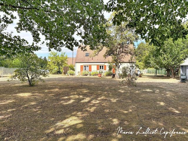 Maison à vendre 7 pièces VRIGNY 45, Grande pièce de vie, Garage, 4 chambres, Jardin