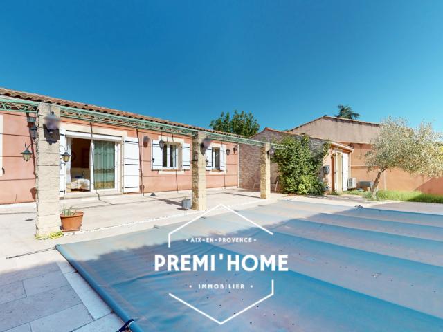 MAISON A VENDRE 4 CHAMBRES + STUDIO & PISCINE LUYNES