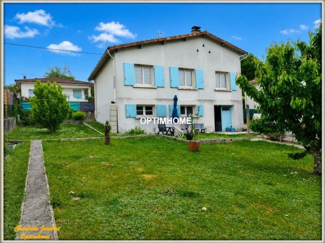 Maison à vendre 4 pièces CHALAIS 16