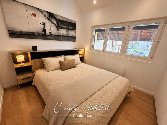 Maison à vendre 4 pièces ALBERTVILLE 73 Maison de ville atypique entièrement rénovée – 90 m²