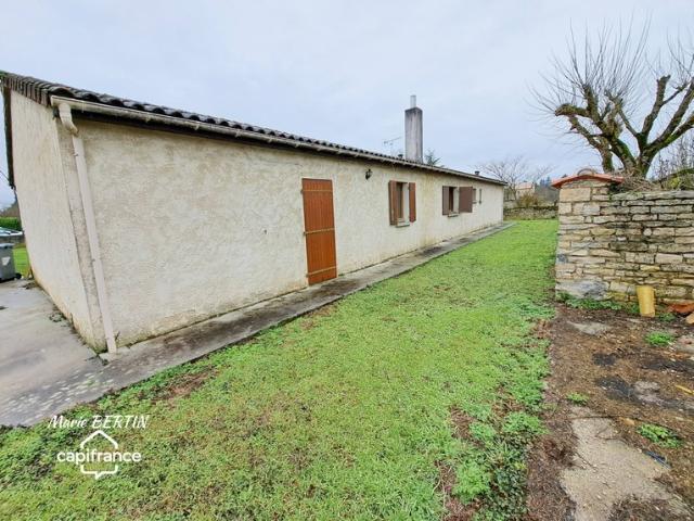 Maison à vendre 4 pièces ASNIERES EN POITOU 79