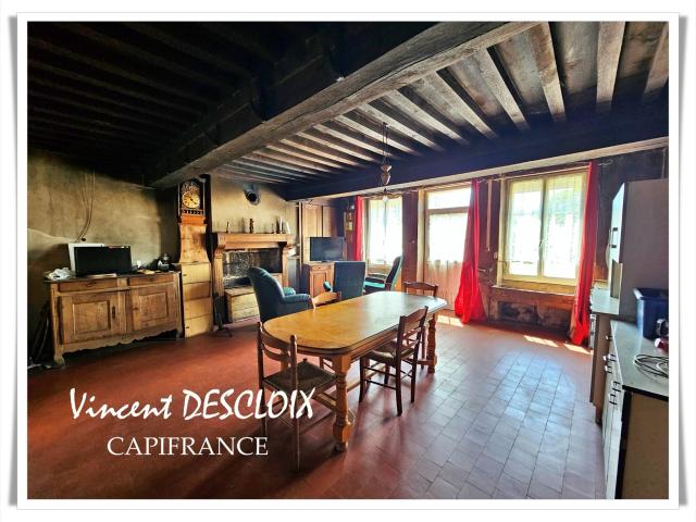 Maison à vendre 4 pièces BRASSY 58 terrain 1572m² 74m² Brassy