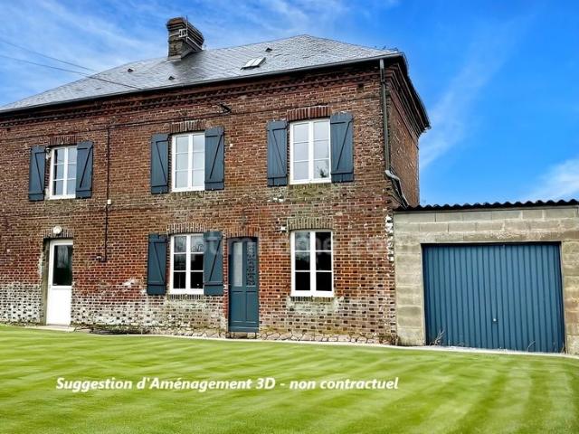 Maison à vendre 4 pièces Garage et Jardin Ecorches 61 89m² Ecorches
