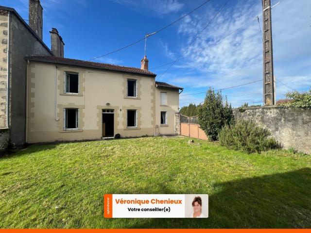 Maison à vendre 4 pièces DOMPIERRE LES EGLISES 87
