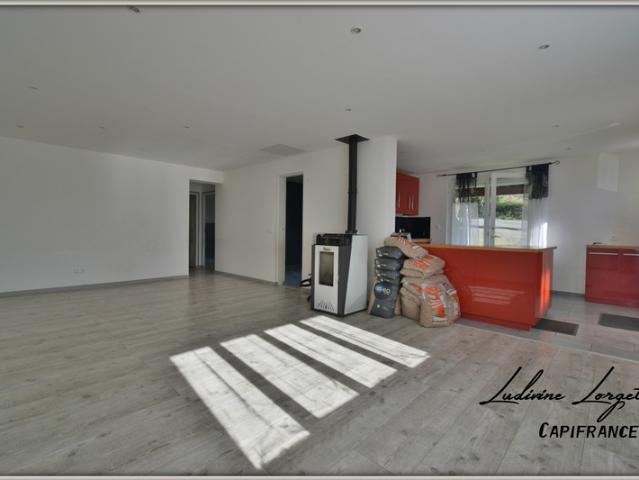 Maison à vendre 4 pièces de plain pied Hameau de NEUILLY SAINT FRONT 02 86m2 habitables 3 chambres sous sol Terrain 900m2 à la campagne