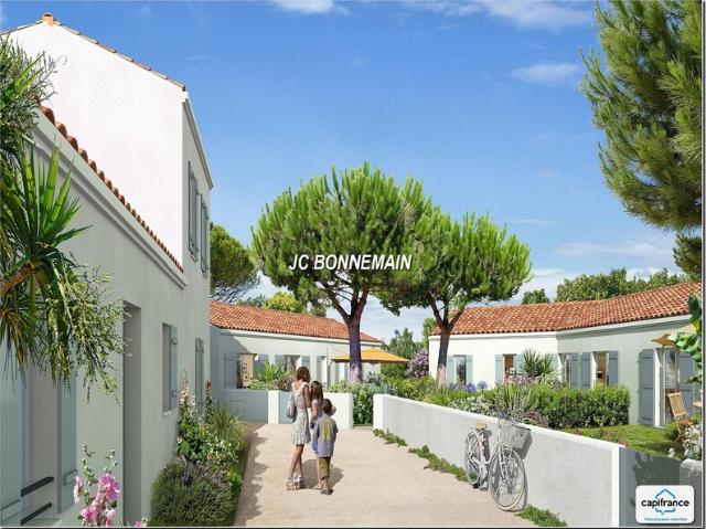 Maison à vendre 4 pièces et Jardin SAINT GEORGES D'OLERON 17