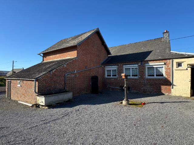 Maison à vendre 4 pièces LA FLAMENGRIE 02