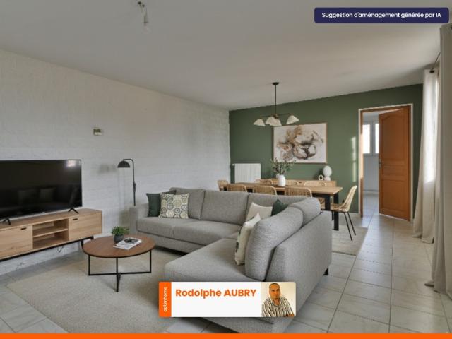 Maison de plain pied 4 pièces 96 m² La Harengère 27