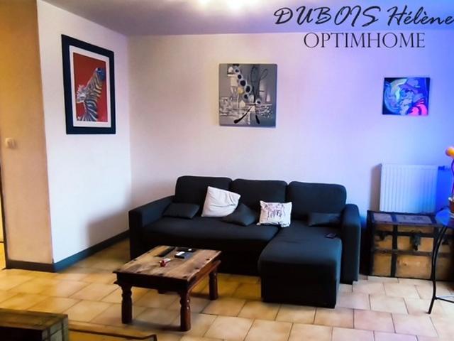 Maison à vendre 4 pièces LEVAL 59
