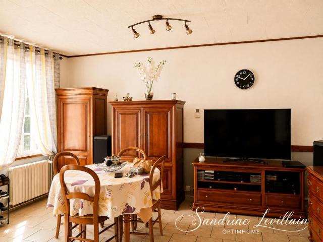 Maison à vendre 4 pièces LE BEC HELLOUIN 27