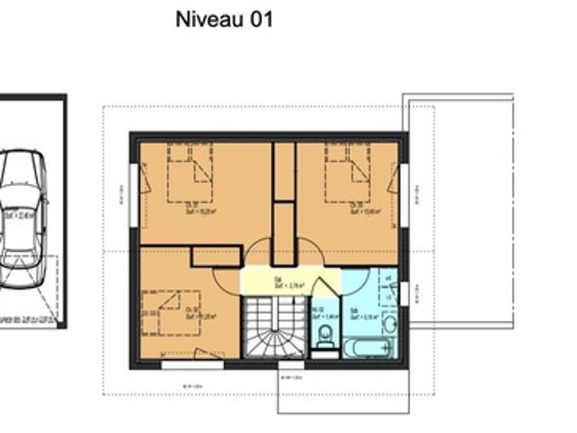Maison à vendre 4 pièces LES MARCHES 73 101,67 M2
