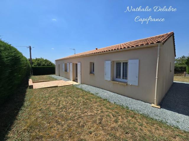 Maison à vendre 4 pièces NANTEUIL 79